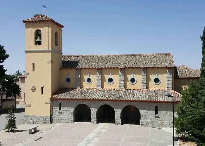 Hétvégi ház Casa Bellavista Segovia