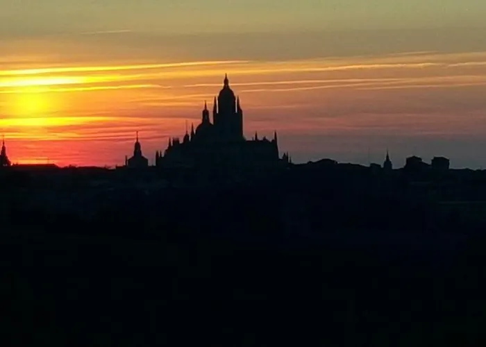 Hétvégi ház Casa Bellavista Segovia
