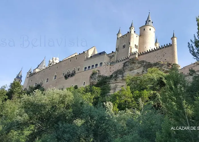 Hétvégi ház Casa Bellavista Segovia